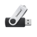 Intenso USB flash drive Office Line, 128 GB, USB-A, 3.2 Gen 1x1, black-silver