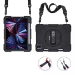JLC Apple iPad 12.9 4th Gen Wolverine Case No Screen - Black