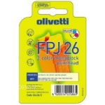 Olivetti 84436/FPJ26 Ink cartridge color, 150 pages for Olivetti JP 170