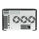 QNAP TVS-H1277AX NAS Tower AMD Ryzen™ 5 16 GB DDR5 QNAP QTS Black