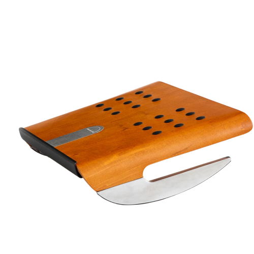 Image of Humanscale FR500C foot rest Orange, Silver