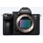Sony α 7 III MILC body 24,2 MP CMOS 6000 x 4000 Pixels Zwart