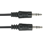Black Box 3.5-mm - 3.5-mm, 5-ft audio cable 59.1" (1.5 m) 3.5mm