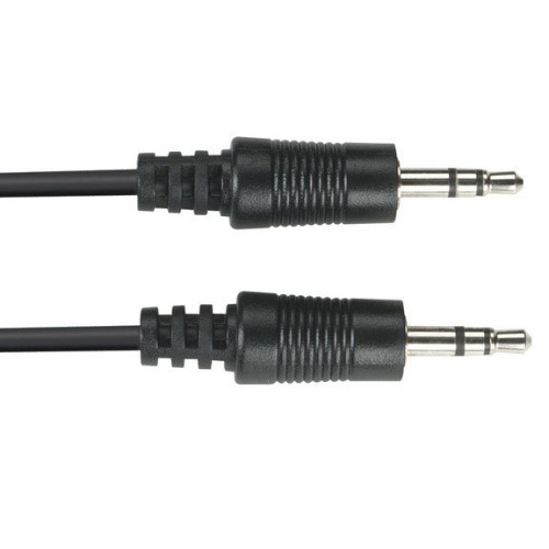 Black Box 3.5-mm - 3.5-mm, 5-ft audio cable 1.5 m 3.5mm