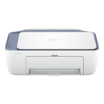 HP Deskjet 2922 All-in-One - Multifunction printer - colour - ink-jet - 216 x 297 mm (original) - A4/Legal (media) - up to 6 ppm (copying) - up to 7.5 ppm (printing) - 60 sheets - USB 2.0, Wi-Fi(n) - OOV white with evening fog accents