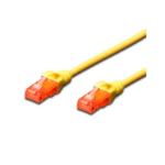 FDL 2M CAT.6 UTP LSZH PATCH CABLE - YELLOW