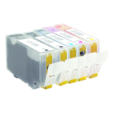 Image of MediaRange MRCP5C8 ink cartridge Photo black, Photo cyan, Photo...