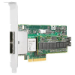HP Smart Array E500/256 2-ports Ext PCIe x8 SAS Controller controlado RAID