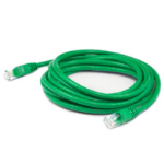 AddOn Networks ADD-5FCAT5E-GN networking cable Green 1.52 m Cat5e U/UTP (UTP)