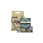 Epson Metallic Tape – Clear/Gold 18mm(9m) – LK-5TKN