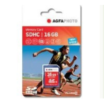 AgfaPhoto 16GB SDHC memory card Class 10 MLC