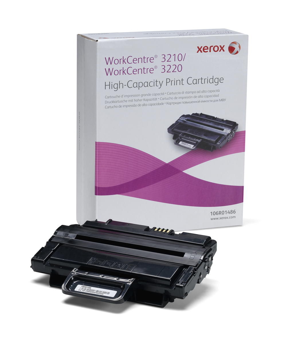 Image of Xerox 106R01486 Toner cartridge black, 4.1K pages ISO/IEC 19752...