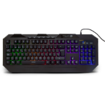 Necnon NGK-HYDRA teclado Juego USB Negro