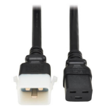 Eaton P036-E04-6 power cable Black 47.2" (1.2 m) C20 coupler C19 coupler