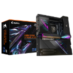 GIGABYTE Z890 AORUS XTREME AI TOP Motherboard - Supports Intel Core Ultra (Series 2) CPUs, 22+1+2 phases VRM, up to 9500MHz DDR5 (OC), PCIe 5.0 M.2, Wi-Fi 7, Thunderbolt 5