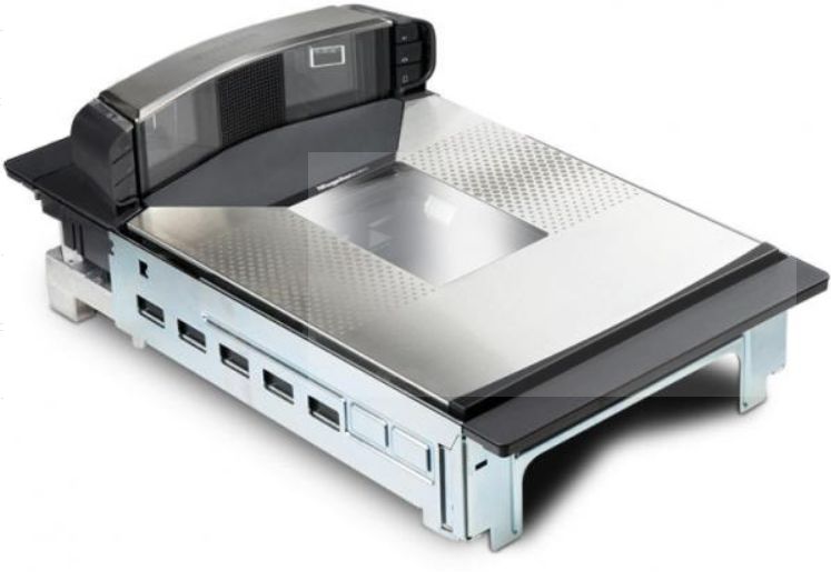 Image of Datalogic Magellan 9800i Scanner Only, Med Sapphire Platter/Shelf...