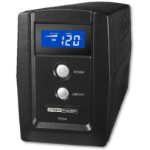 CyberPower OM750ATLCD sistema de alimentación ininterrumpida (UPS) Línea interactiva 0.75 kVA 6 salidas AC