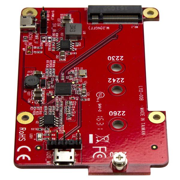 StarTech.com USB to M.2 SATA Converter for Raspberry Pi and Development Boards