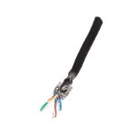 EFB Elektronik MK7104.100B netwerkkabel Zwart 100 m Cat7 S/FTP (S-STP)