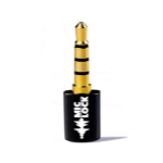 Mic-Lock Mini 3.5mm Microphone Blocker - Black