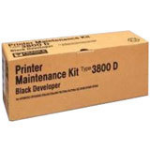 Ricoh 400661/TYPE D Developer black, 100K pages for Ricoh Aficio AP 3800 C