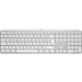 Logitech MX Keys S for Mac keyboard Office RF Wireless + Bluetooth QWERTY English Aluminum, White