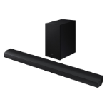 Samsung B-SERIES 5.1 SOUNDBAR Black 5.1 channels