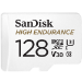SanDisk High Endurance memoria flash 128 GB MicroSDXC UHS-I Clase 10