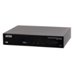 ATEN VE44PB-AT-U network extender Network transmitter & receiver Black