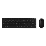 ASUS W5000 +MOUSE/BK keyboard Mouse included Office RF Wireless QWERTY UK English Black