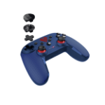 Trust GXT 542SM Muta Blauw Bluetooth/RF/USB Gamepad Android, Nintendo Switch, Nintendo Switch 2, Nintendo Switch Lite, Nintendo Switch OLED, PC, iOS