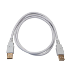 Monoprice 8610 USB cable 36" (0.914 m) USB 2.0 USB A White