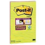 Post-It Super Sticky self-adhesive note paper Rectangle Multicolour 45 sheets