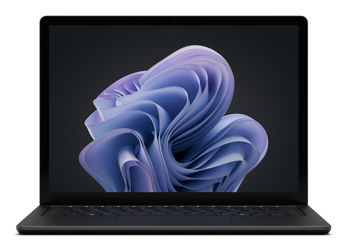 Microsoft Surface Laptop 6 Intel Core Ultra 5 135H 34.3 cm (13.5") Touchscreen 16 GB LPDDR5-SDRAM 256 GB SSD Wi-Fi 6E (802.11ax) Windows 11 Pro Black