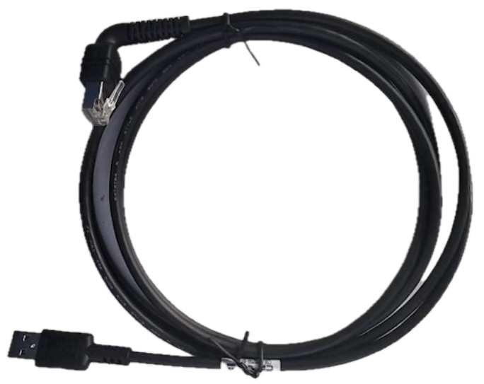 Zebra CBL-U20755-01 barcode reader accessory Extension cable