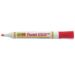 Pentel MW86 marker 12 pc(s) Chisel tip Red