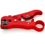 Knipex 16 60 06 SB cable stripper Red