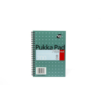 Photos - Other for Computer Pukka Pad Pukka PUKKA A5 MET JOTTA BOOK SQRD PK3 JM021SQ 