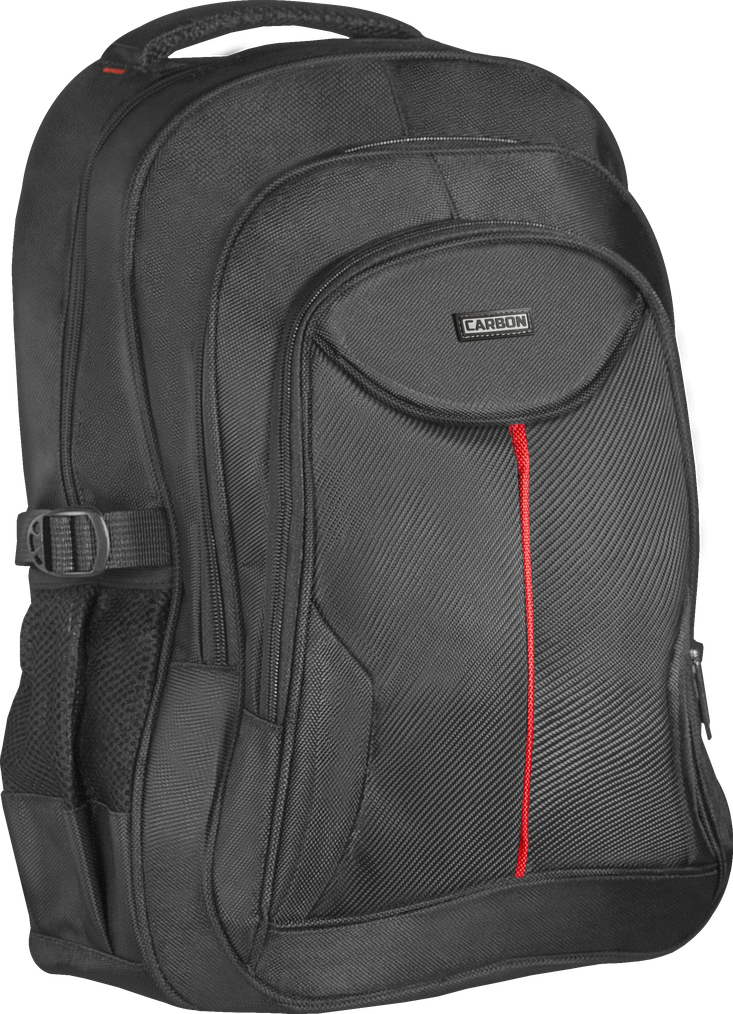 Defender Carbon 39.6 cm (15.6") Backpack Black