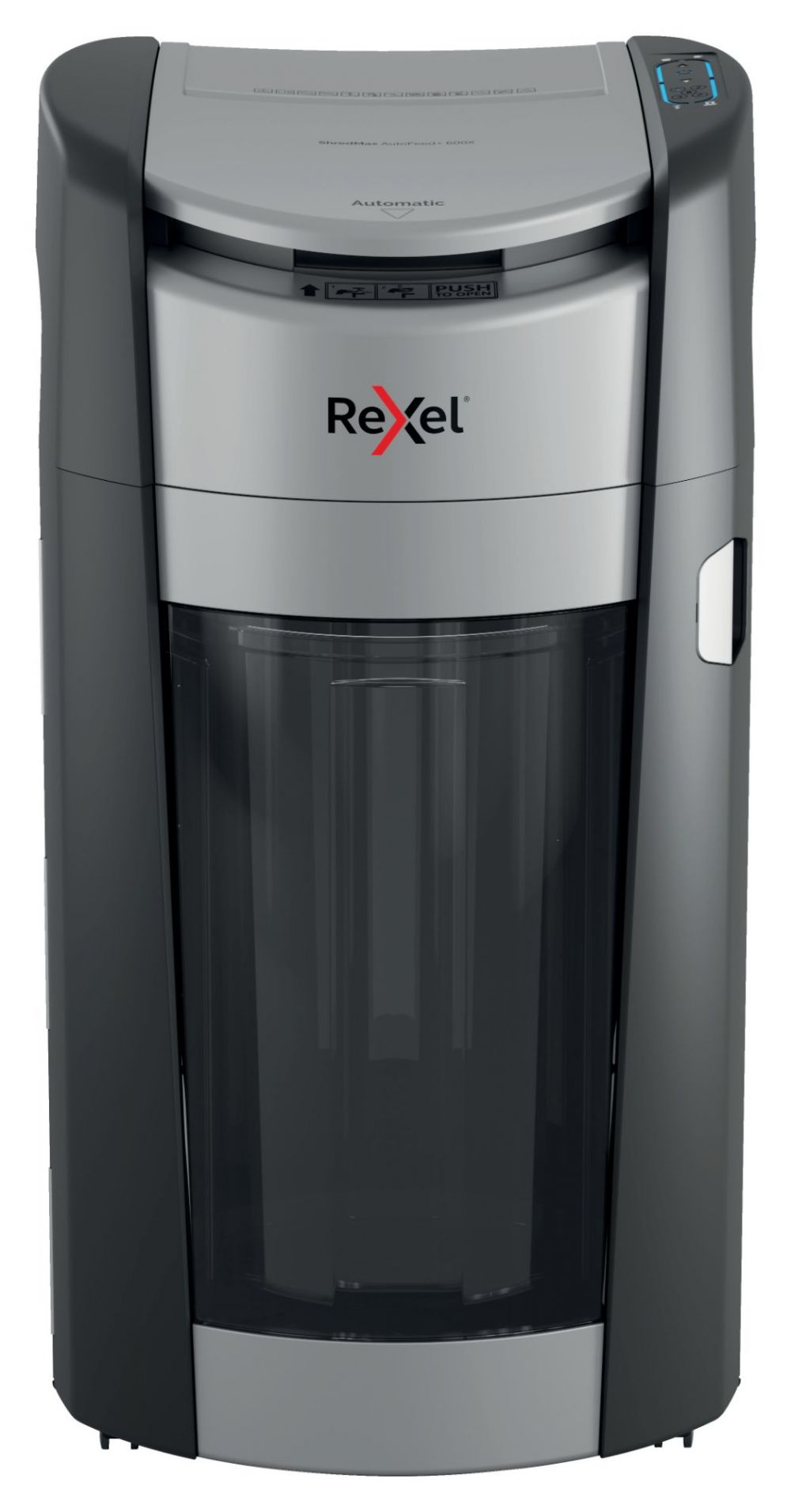 ShredMax AutoFeed+ 600X P4 Cross Cut Paper Shredder thumbnail