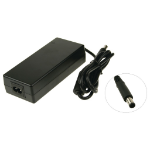 2-Power 2P-902991-002 power adapter/inverter 90 W Black