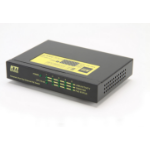 KTI Networks KSD-541-HP netwerk-switch Unmanaged Fast Ethernet (10/100) Power over Ethernet (PoE) Zwart, Geel