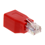 InLine Crossover Adapter RJ45 male to female