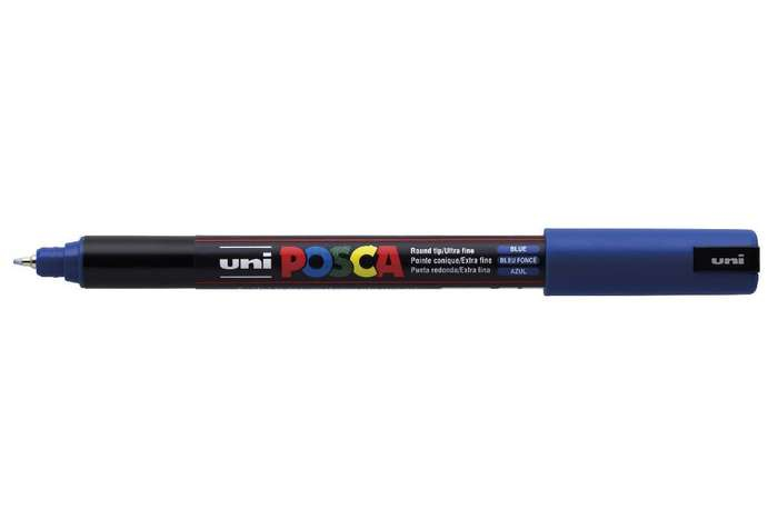 POSCA uni PC-1MR marker 1 pc(s) Bullet tip Blue