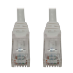 Tripp Lite N261-020-WH networking cable White 240.2" (6.1 m) Cat6a U/UTP (UTP)