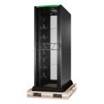 APC AR9657SPB2 rack cabinet 48U Freestanding rack Black