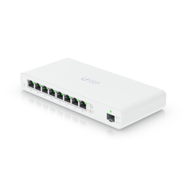 Ubiquiti Networks UISP Managed L2 Gigabit Ethernet (10/100/1000) Power over Ethernet (PoE) White