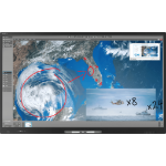 SMART Technologies M Pro interactive whiteboard 55" 3840 x 2160 pixels Touchscreen Gray HDMI