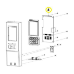 TSC LCD PANEL BORAD ASSY (MH241T/ MH241P SERIES)