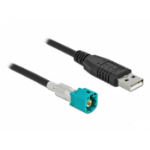 DeLOCK Cable HSD Z male to USB 2.0 Type-A male 1 m